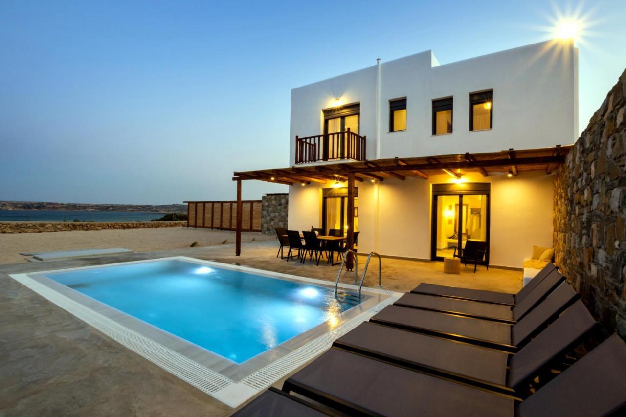 Cato Agro 5, Seafront Villa With Private Pool Afiartis Eksteriør bilde