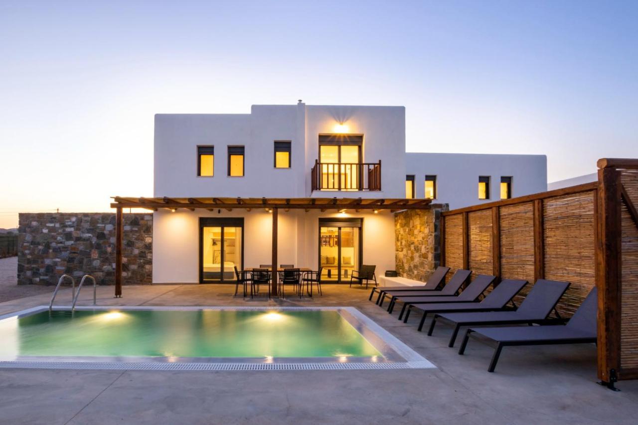 Cato Agro 5, Seafront Villa With Private Pool Afiartis Eksteriør bilde