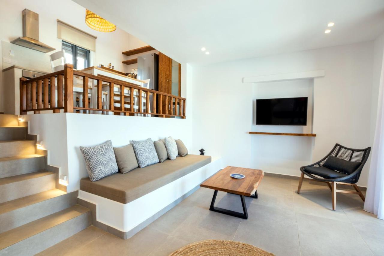 Cato Agro 5, Seafront Villa With Private Pool Afiartis Eksteriør bilde