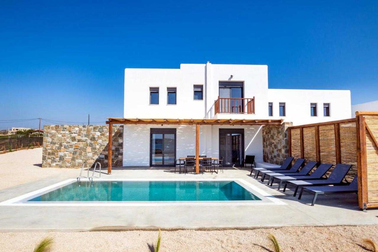 Cato Agro 5, Seafront Villa With Private Pool Afiartis Eksteriør bilde