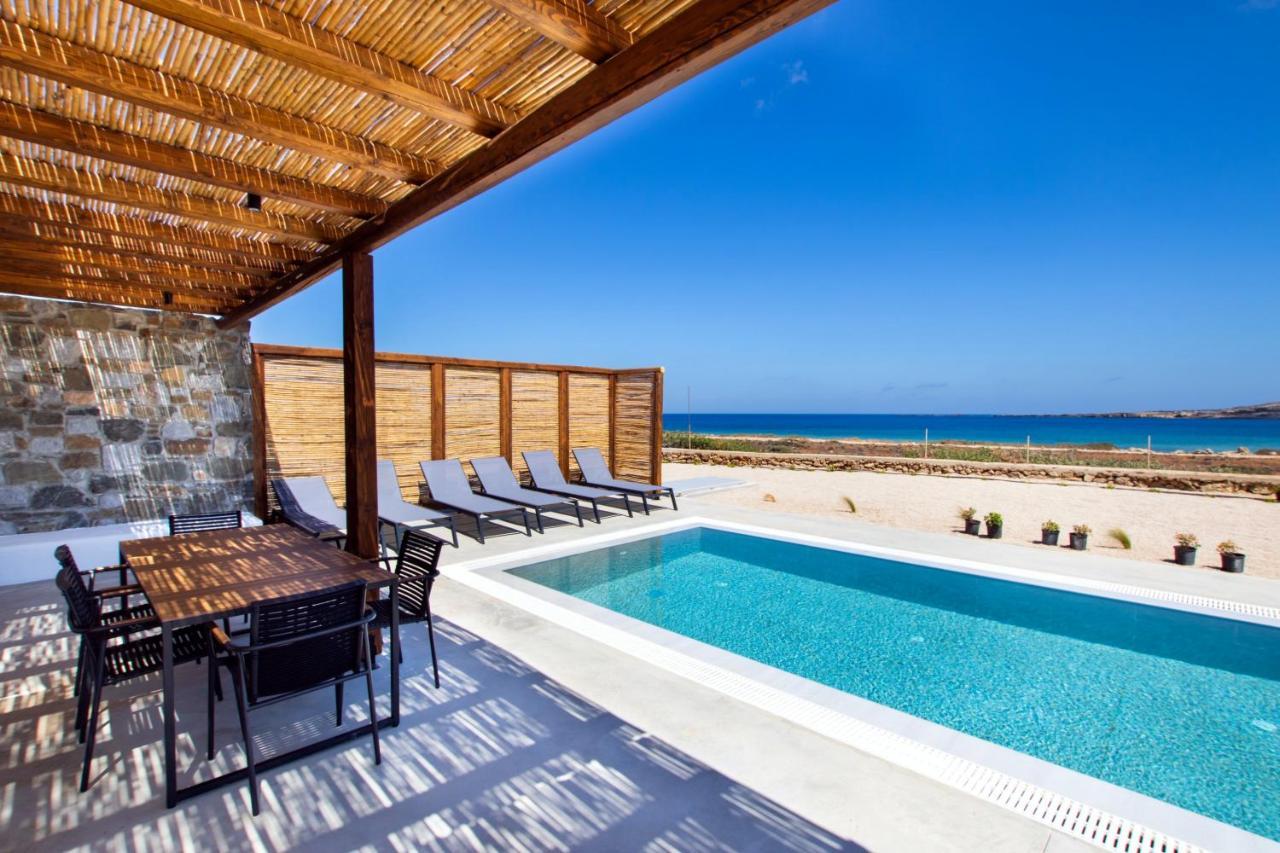 Cato Agro 5, Seafront Villa With Private Pool Afiartis Eksteriør bilde