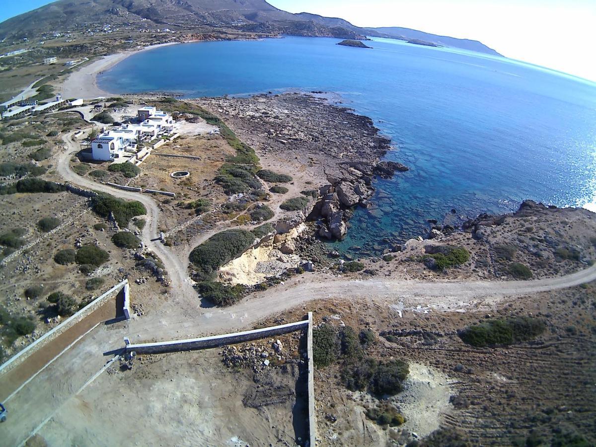 Cato Agro 5, Seafront Villa With Private Pool Afiartis Eksteriør bilde