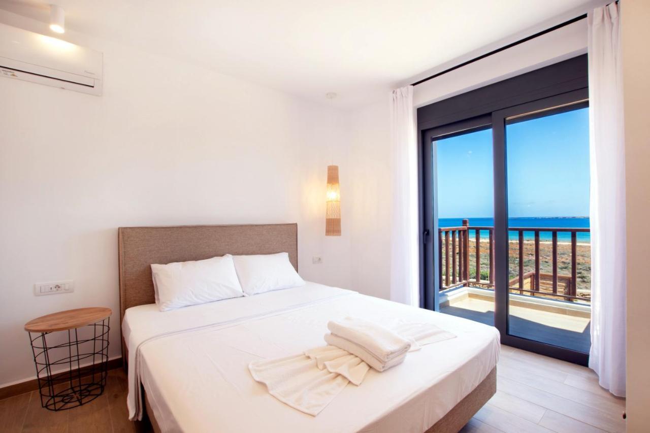 Cato Agro 5, Seafront Villa With Private Pool Afiartis Eksteriør bilde