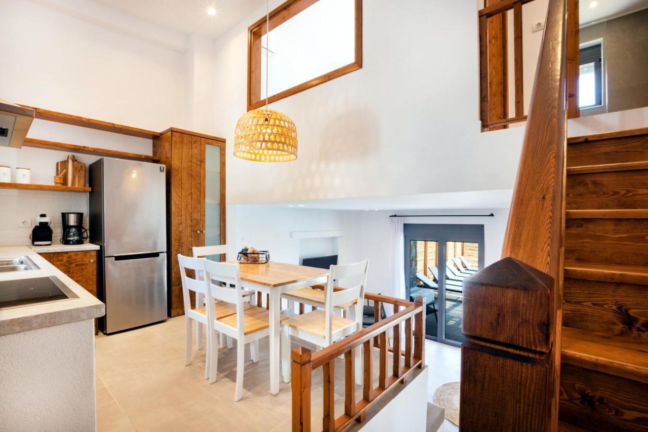 Cato Agro 5, Seafront Villa With Private Pool Afiartis Eksteriør bilde