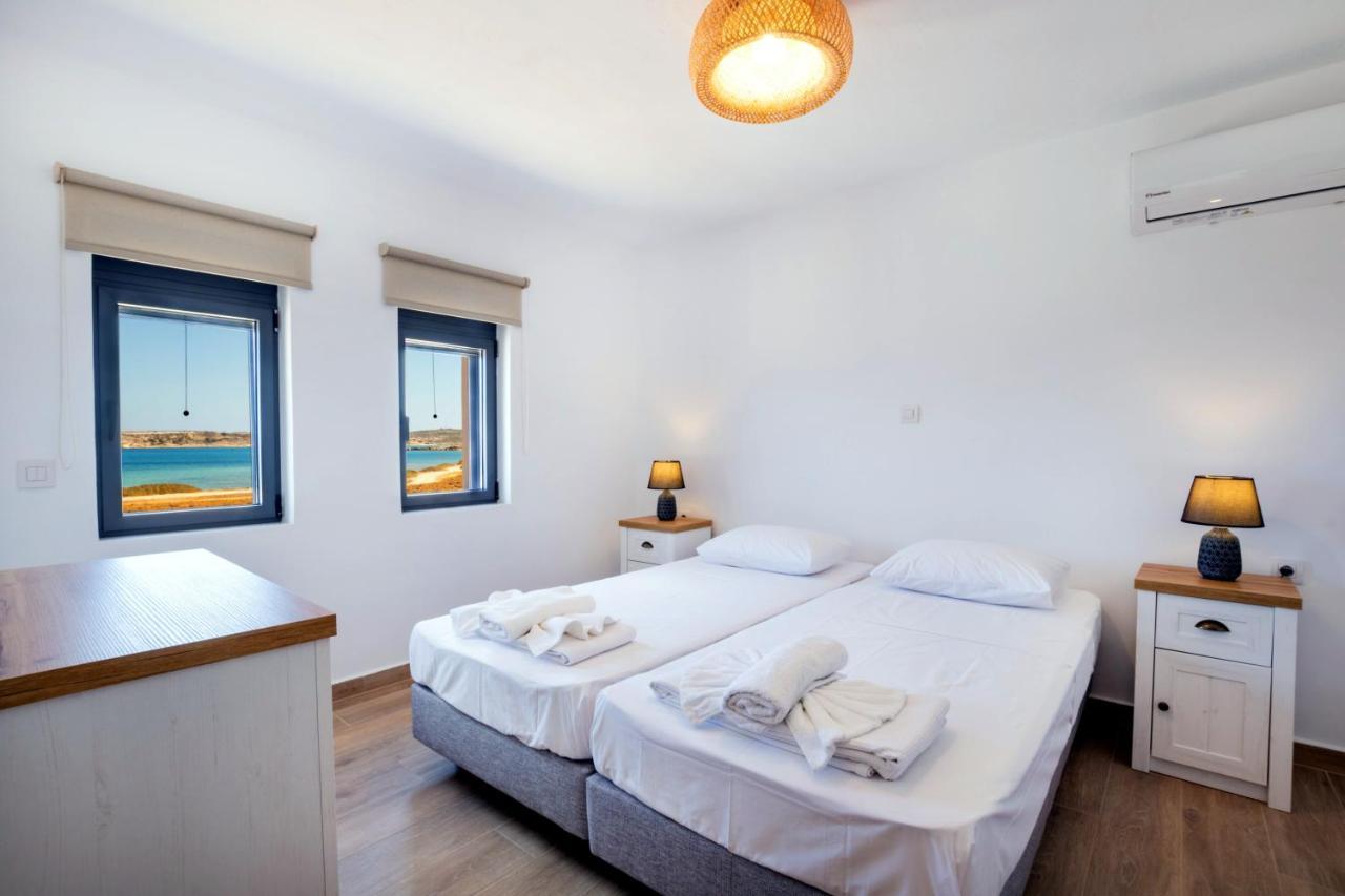 Cato Agro 5, Seafront Villa With Private Pool Afiartis Eksteriør bilde