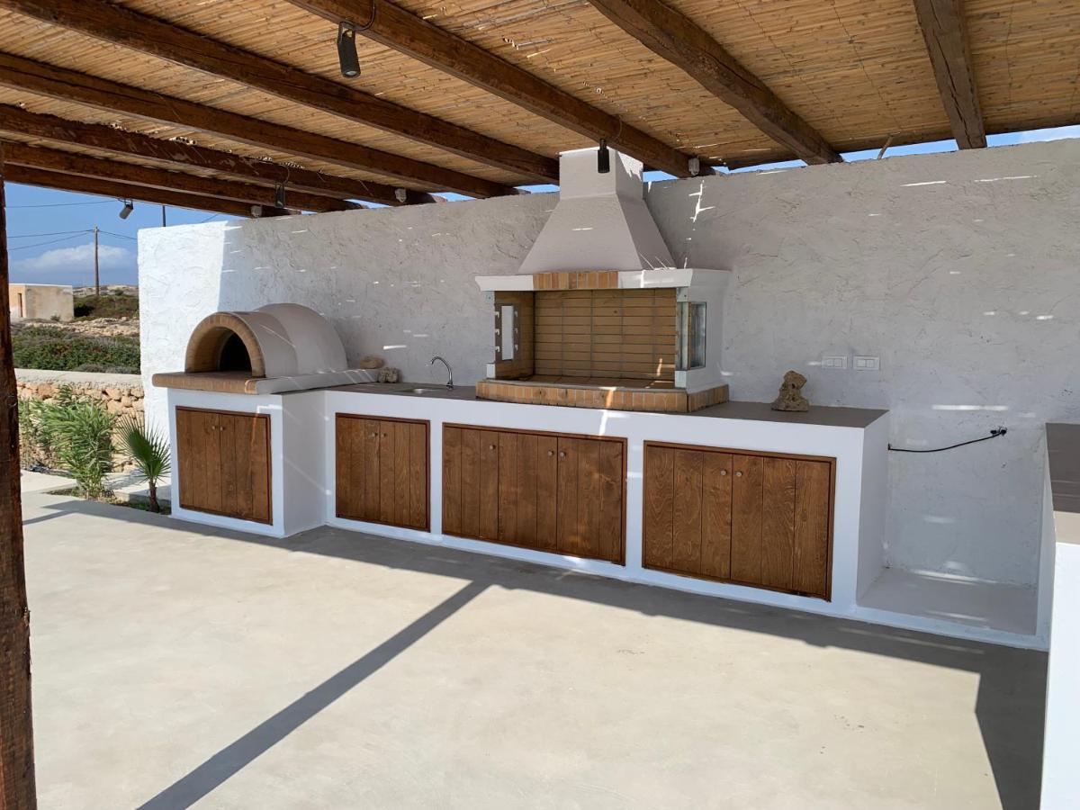 Cato Agro 5, Seafront Villa With Private Pool Afiartis Eksteriør bilde