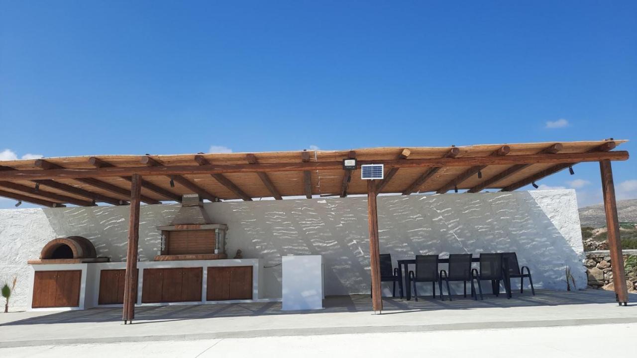 Cato Agro 5, Seafront Villa With Private Pool Afiartis Eksteriør bilde