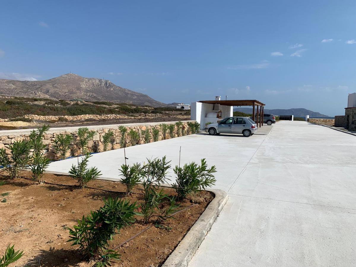 Cato Agro 5, Seafront Villa With Private Pool Afiartis Eksteriør bilde